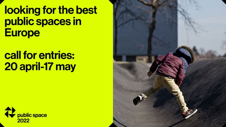 Registration Open for the European Prize for Urban Public Space