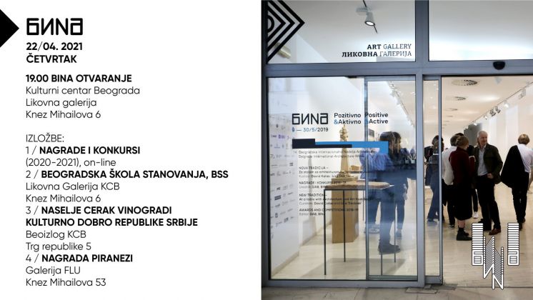 16. Beogradska internacionalna nedelja arhitekture - BINA