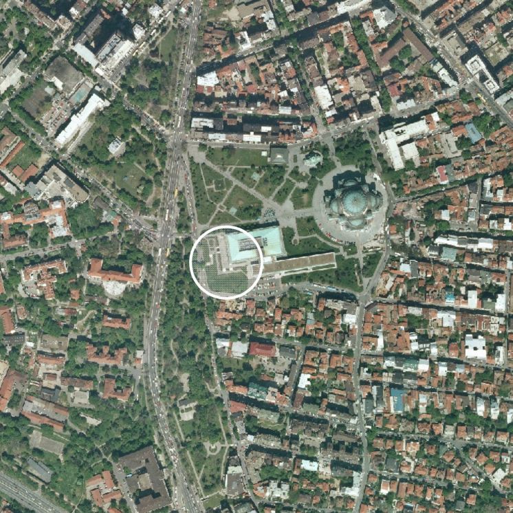 Konkurs za idejno re&scaron;enje za izgradnju - pro&scaron;irenje postojećeg depoa Narodne biblioteke Srbije