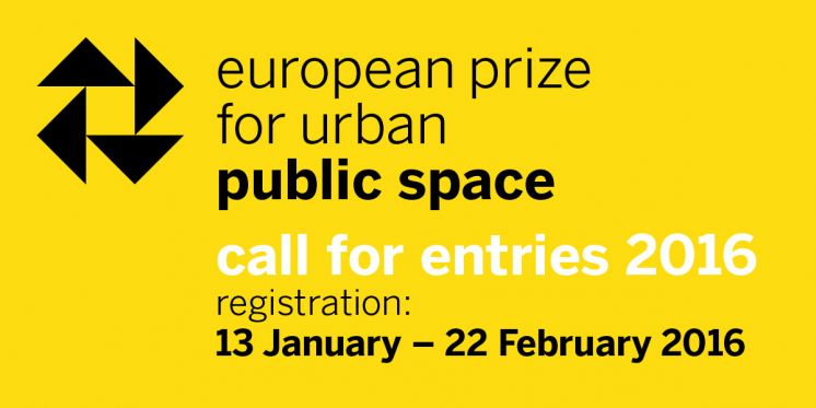 Public Space European Prize 2016