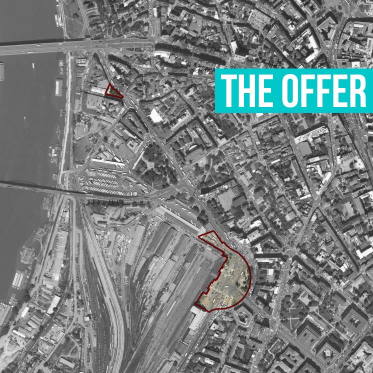 CITY OF BELGRADE In cooperation with the Union of Architects of Serbia Calls for Open, Poll Based, Architectural and Urban One-phase Competition for Savski Square area and Square at the corner of Karađorđeva and Travnička Streets, Belgrade