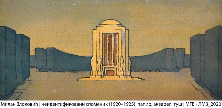 Отварање изложбе архитект Милан Злоковић и ар деко