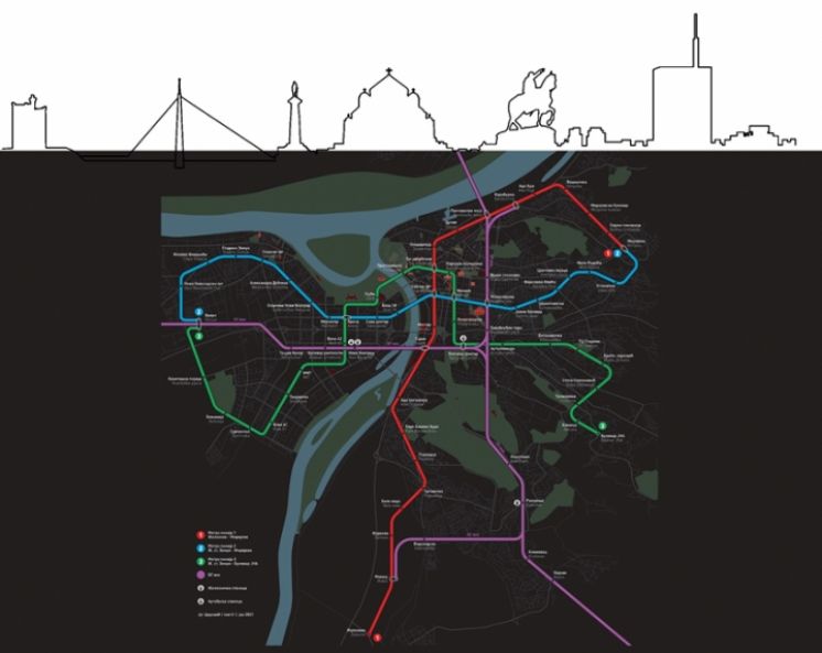 Konkurs za dizajn METRO STANICA