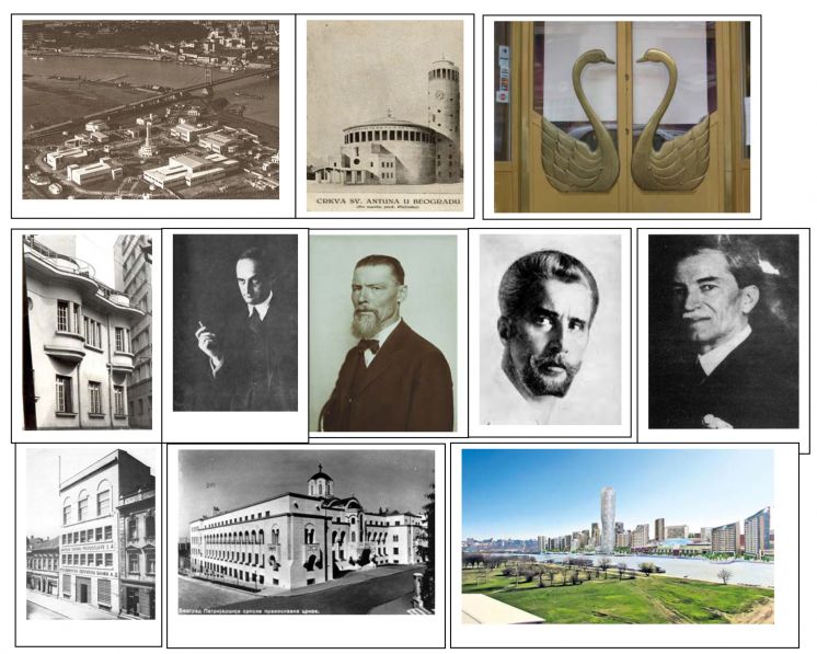 &Scaron;esta međunarodna studentska praksa ,,Novija arhitektura Beograda''