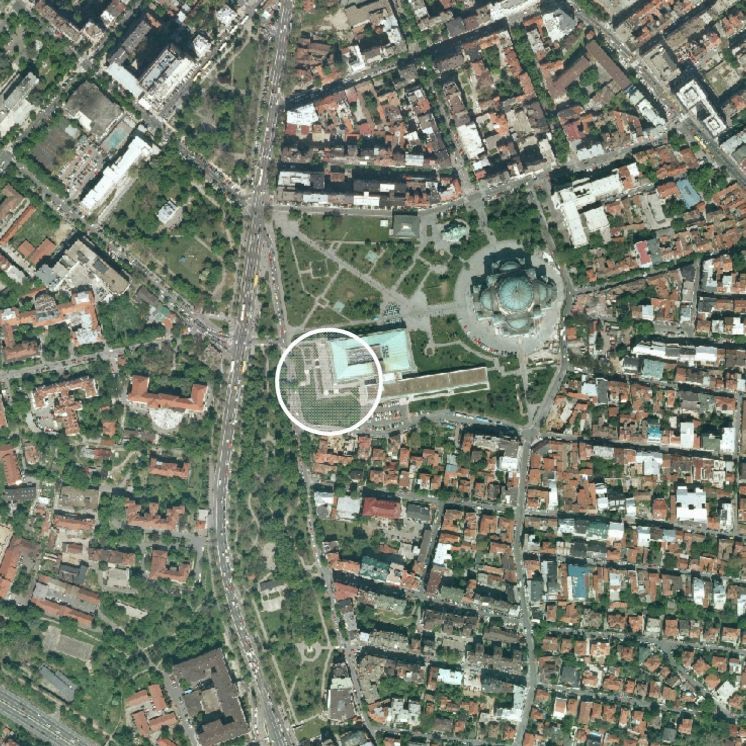 Изложба конкурсних радова за депое Народне библиотеке Србије