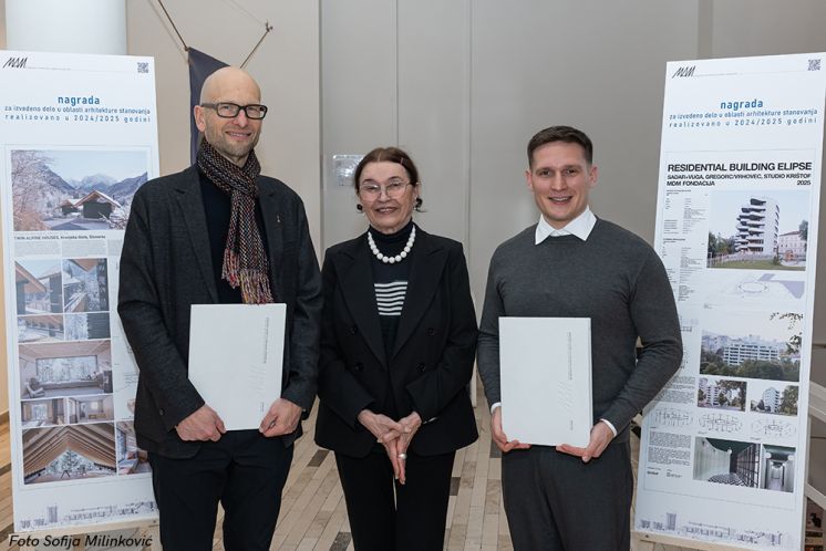 Uručene prve regionalne nagrade Fondacije Milenija i Darko Maru&scaron;ić za izvedeno delo u oblasti arhitekture stanovanja.