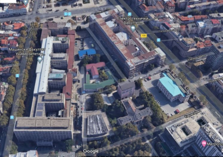 Резултати позивног конкурса за  решења нове зграде Електротехничког факултета  у Београду