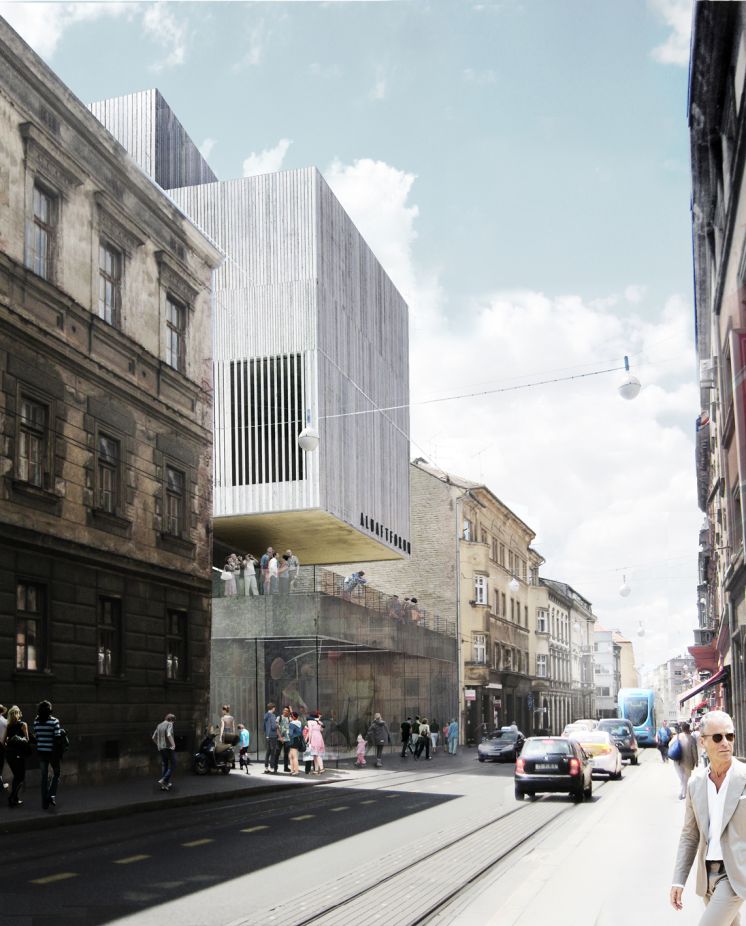 Rezultati konkursa za umetničku galerije Akademije likovnih umjetnosti u Zagrebu