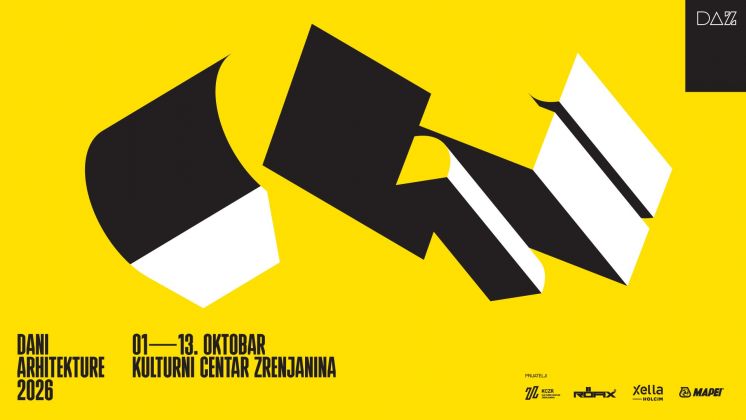 DAZ - DANI ARHITEKTURE 2026 Zrenjanin