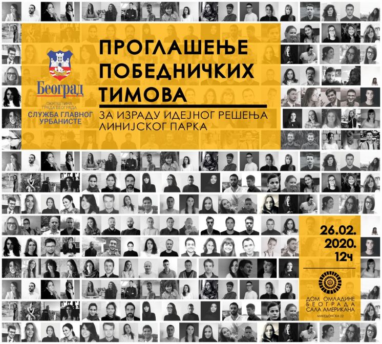 Grad Beograd &ndash; Služba glavnog urbaniste grada Beograda obave&scaron;tava