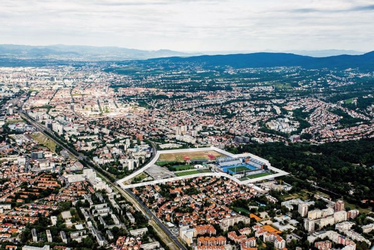 Competition for Maksimir Stadium and Svetice Sports and Recreation Centre