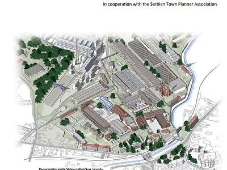 Grad Kragujevac u saradnji sa Udruženjem urbanista Srbije raspisao je: