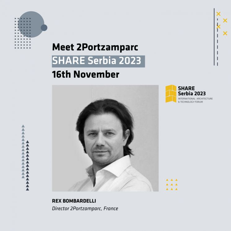 SHARE SRBIJA 2023: UPOZNAJTE GOVORNIKA &ndash; REX BOMBARDELLI