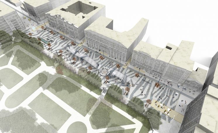 Rezultati drugog stepena  javnog međunarodnog otvorenog anonimnog  konkursa za izradu idejnog re&scaron;enja za spomen obeležje Zoranu Đinđiću na Studentskom trgu u Beogradu