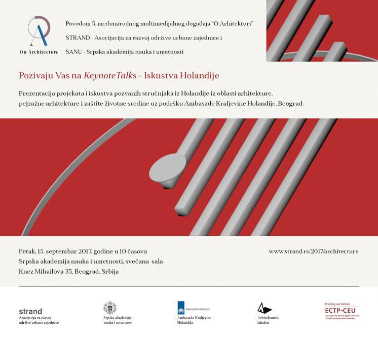 KeynoteTalks &ndash; Iskustva Holandije