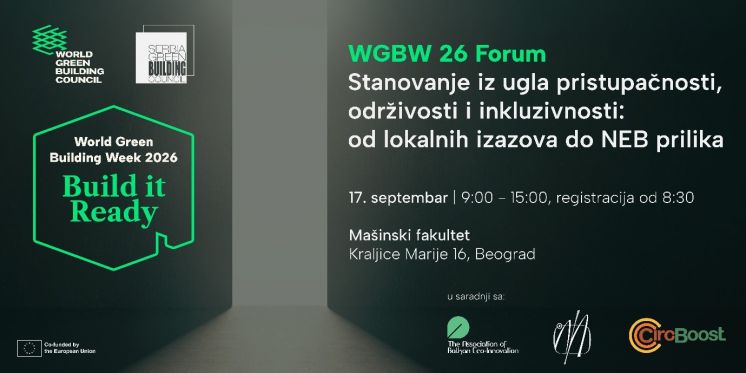 Poziv Saveta zelene gradnje Srbije