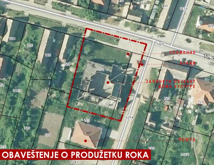 Градска општина Сурчин у сарадњи са Друштвом архитеката Београда расписује СТУДЕНТСКИ, ОТВОРЕНИ, ЈЕДНОСТЕПЕНИ, НЕАНОНИМНИ КОНКУРС ЗА ИЗРАДУ ПРОГРАМСКОГ-ИДЕЈНОГ РЕШЕЊЕ ЗА РЕКОНСТРУКЦИЈУ ЗАПОЧЕТОГ ДОМА КУЛТУРЕ У БЕЧМЕНУ